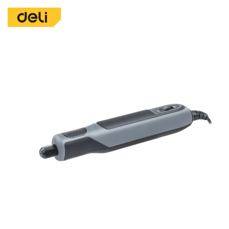 เครื่องเจียร์ไฟฟ้ามินิ DELI EDCE860-GR-01 31ชิ้น สีเทา